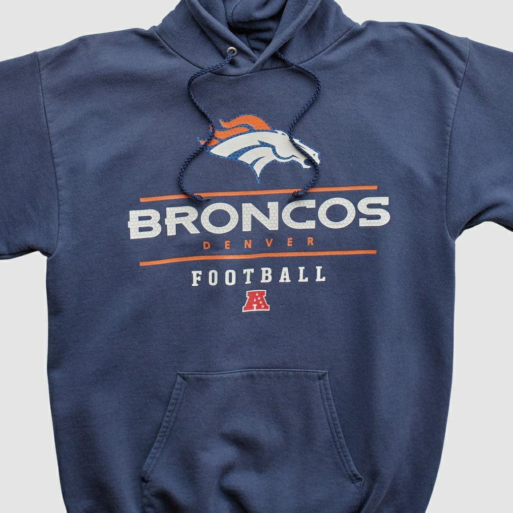 Denver Broncos Fanatics NFL 2000s Hooded Pullover Sweatshirt