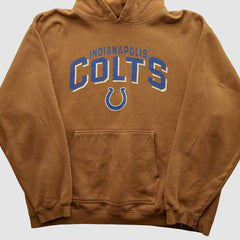 Indianapolis Colts Fanatics Reebok 2000s Hooded Pullover Sweatshirt