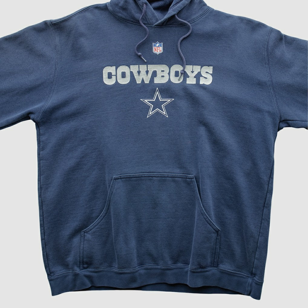 Dallas Cowboys Fanatics Reebok 2000s Hooded Pullover Sweatshirt