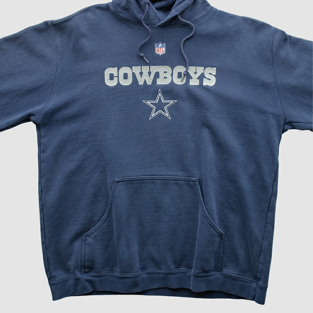 Dallas Cowboys Fanatics Reebok 2000s Hooded Pullover Sweatshirt