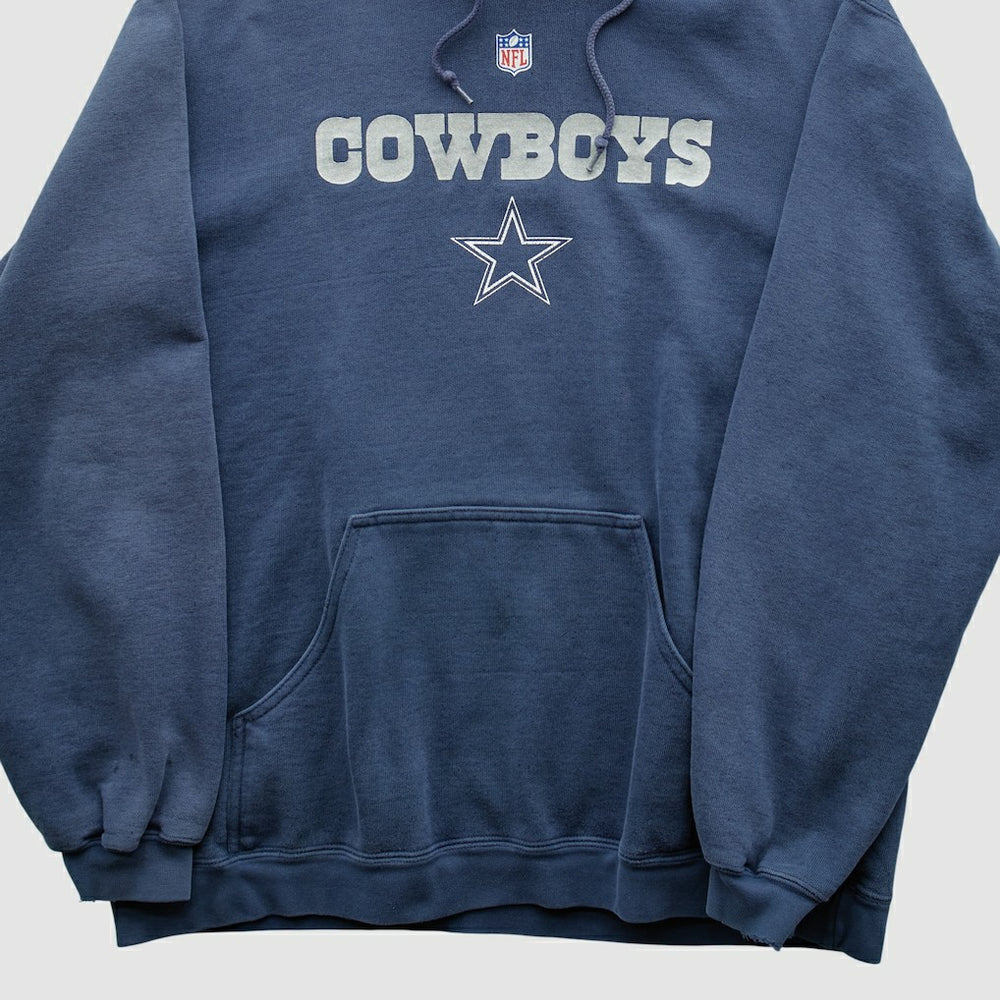 Dallas Cowboys Fanatics Reebok 2000s Hooded Pullover Sweatshirt