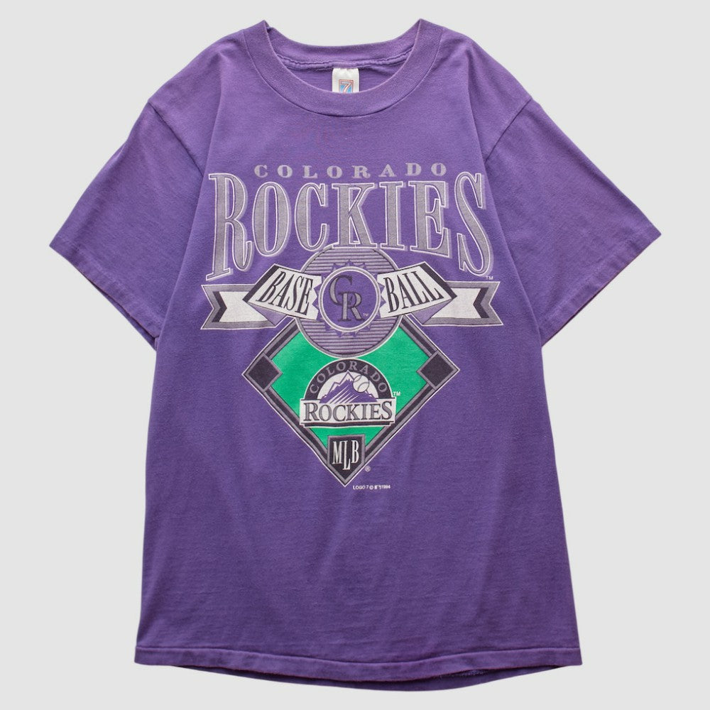 Colorado Rockies Logo 7 1994 T-shirt | MLB On Sale