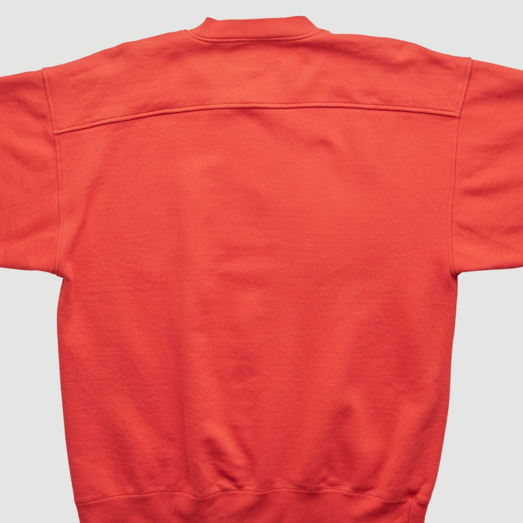 Kansas City Chiefs Fanatics Galt Sand 90s Pullover Sweatshirt