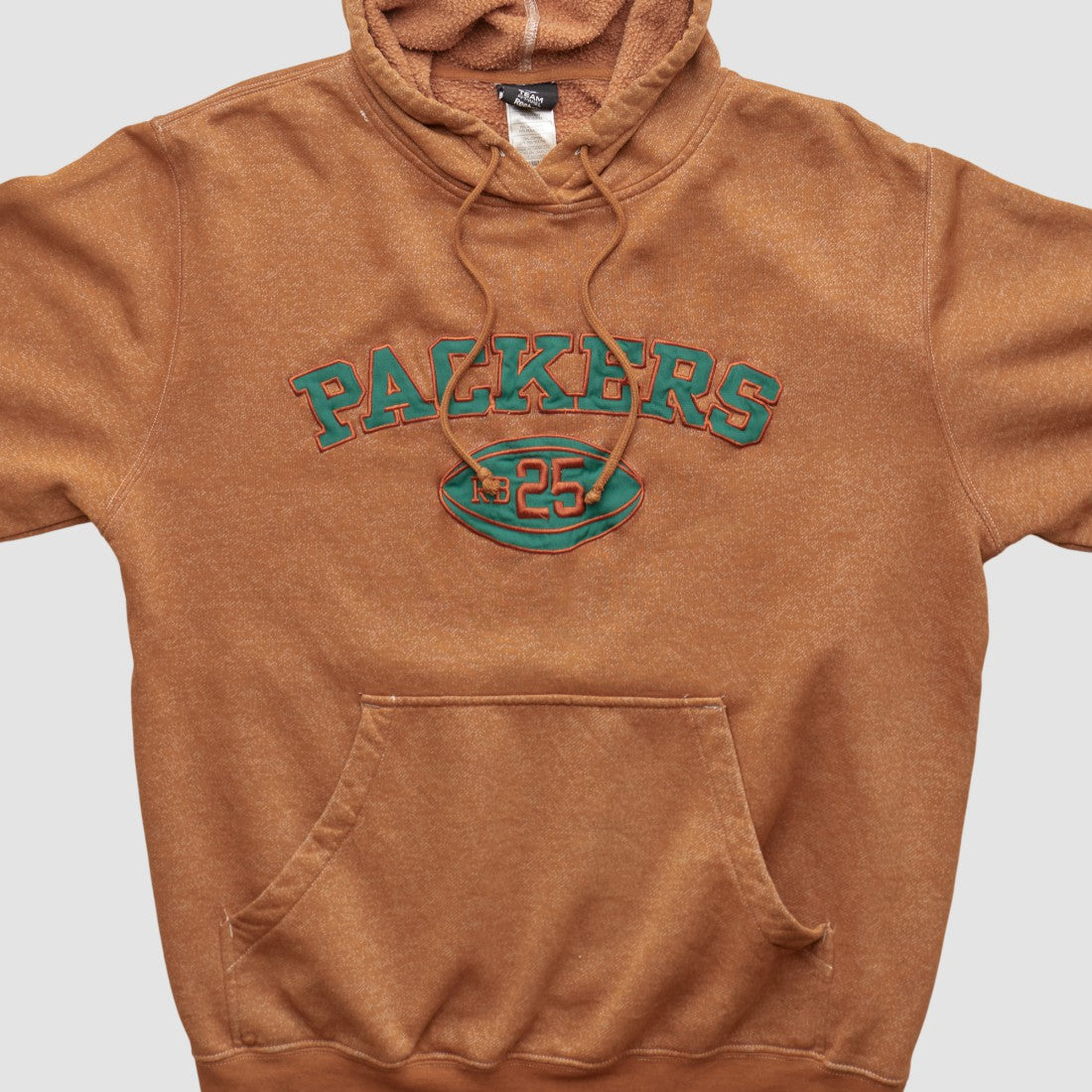 Green Bay Packers Fanatics Reebok 2010s Hooded Pullover Sweatshirt