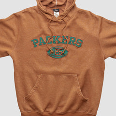 Green Bay Packers Fanatics Reebok 2010s Hooded Pullover Sweatshirt