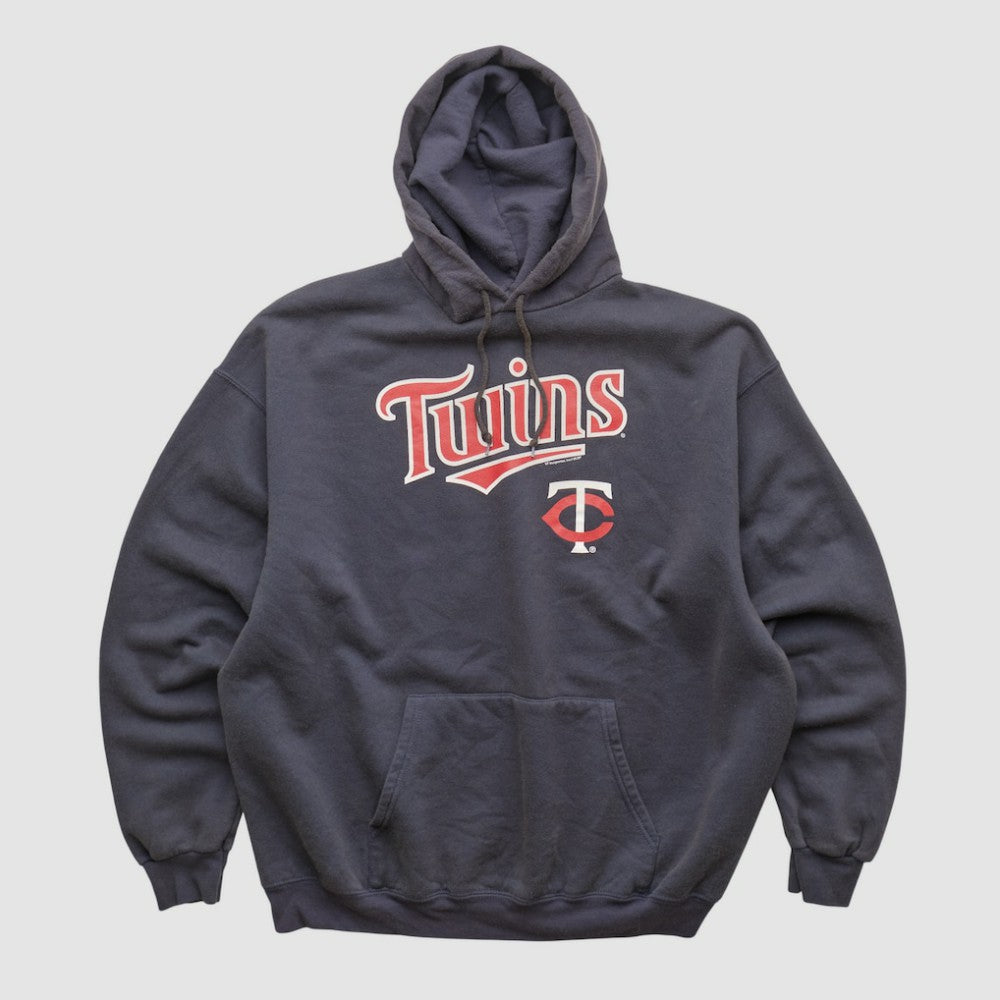 Minnesota Twins MLB 2000s Hooded Pullover Sweatshirt | MLB Near me