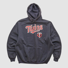 Minnesota Twins MLB 2000s Hooded Pullover Sweatshirt | MLB Near me