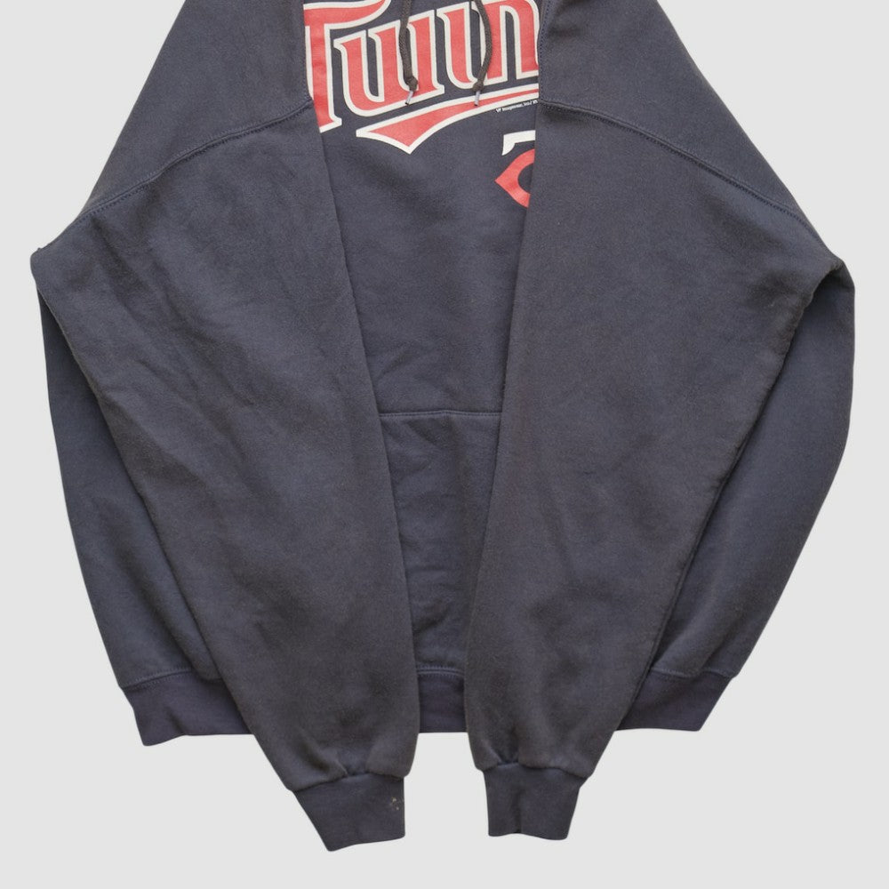Minnesota Twins MLB 2000s Hooded Pullover Sweatshirt | MLB Near me