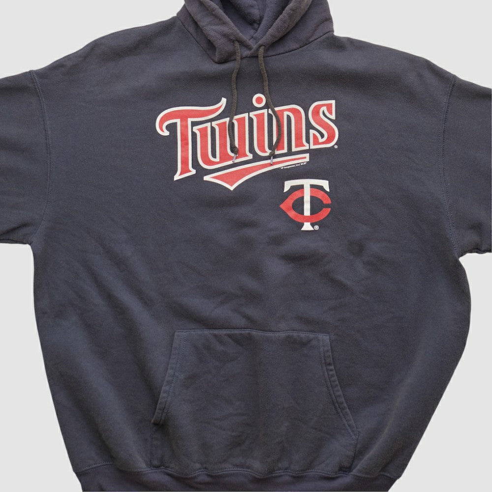 Minnesota Twins MLB 2000s Hooded Pullover Sweatshirt | MLB Near me