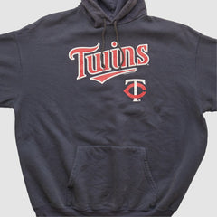 Minnesota Twins MLB 2000s Hooded Pullover Sweatshirt | MLB Near me