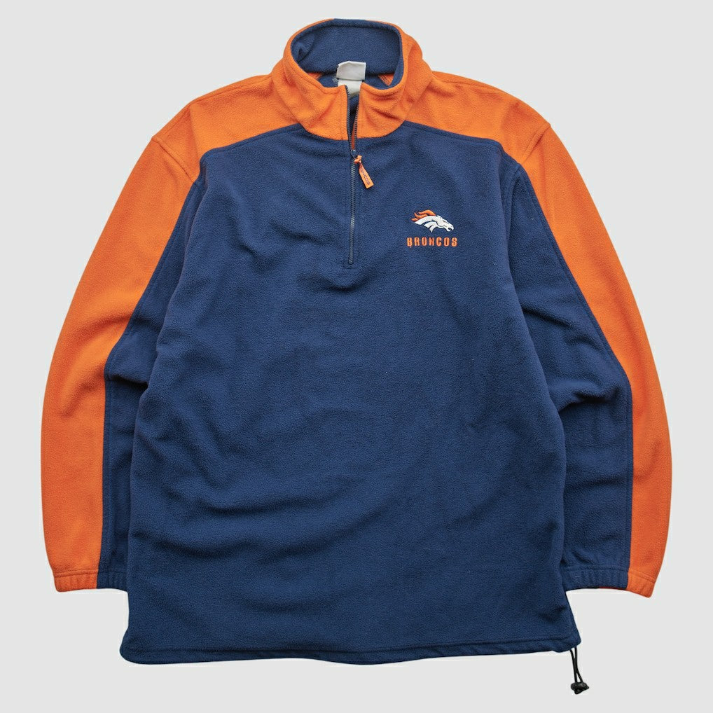 Denver Broncos Fanatics NFL 2000s 1/4 Zip Sweatshirt