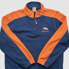 Denver Broncos Fanatics NFL 2000s 1/4 Zip Sweatshirt