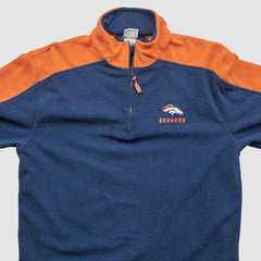 Denver Broncos Fanatics NFL 2000s 1/4 Zip Sweatshirt