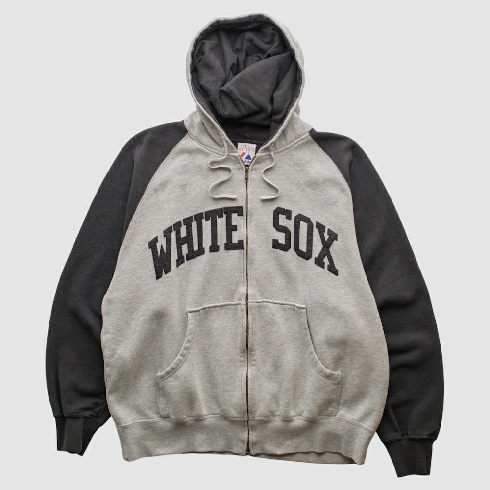 Chicago White Sox Majestic 2000s Hooded Full Zip Sweatshirt | MLB Shop