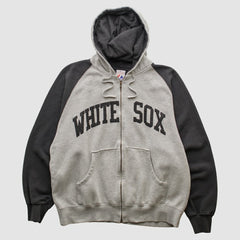 Chicago White Sox Majestic 2000s Hooded Full Zip Sweatshirt | MLB Shop