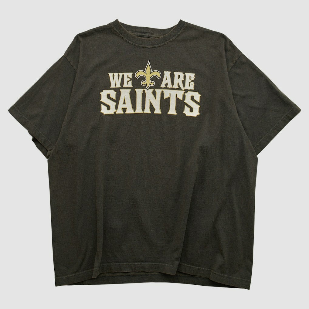 New Orleans Saints Fanatics Reebok 2000s T-shirt