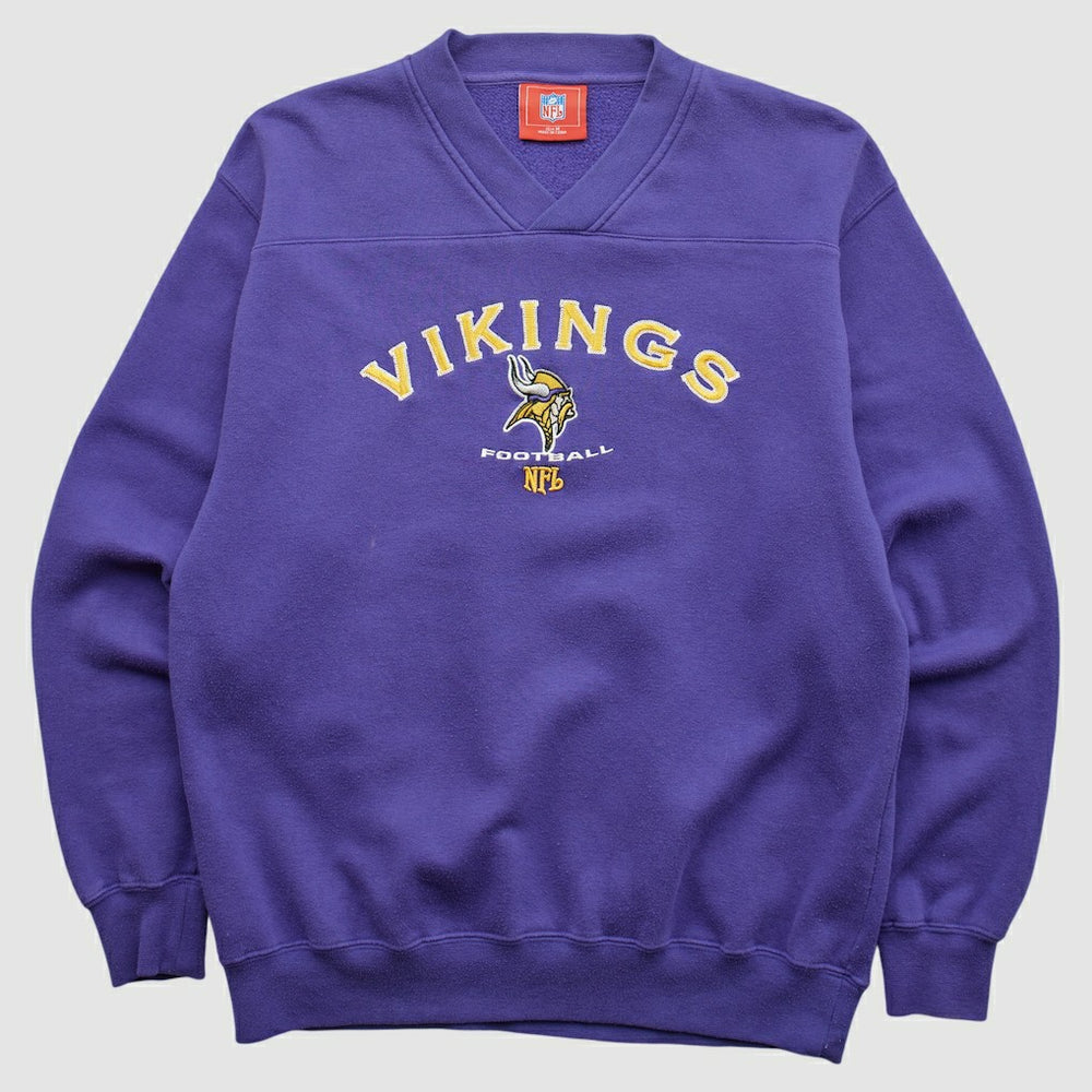 Minnesota Vikings Fanatics NFL 2000s Pullover Sweatshirt