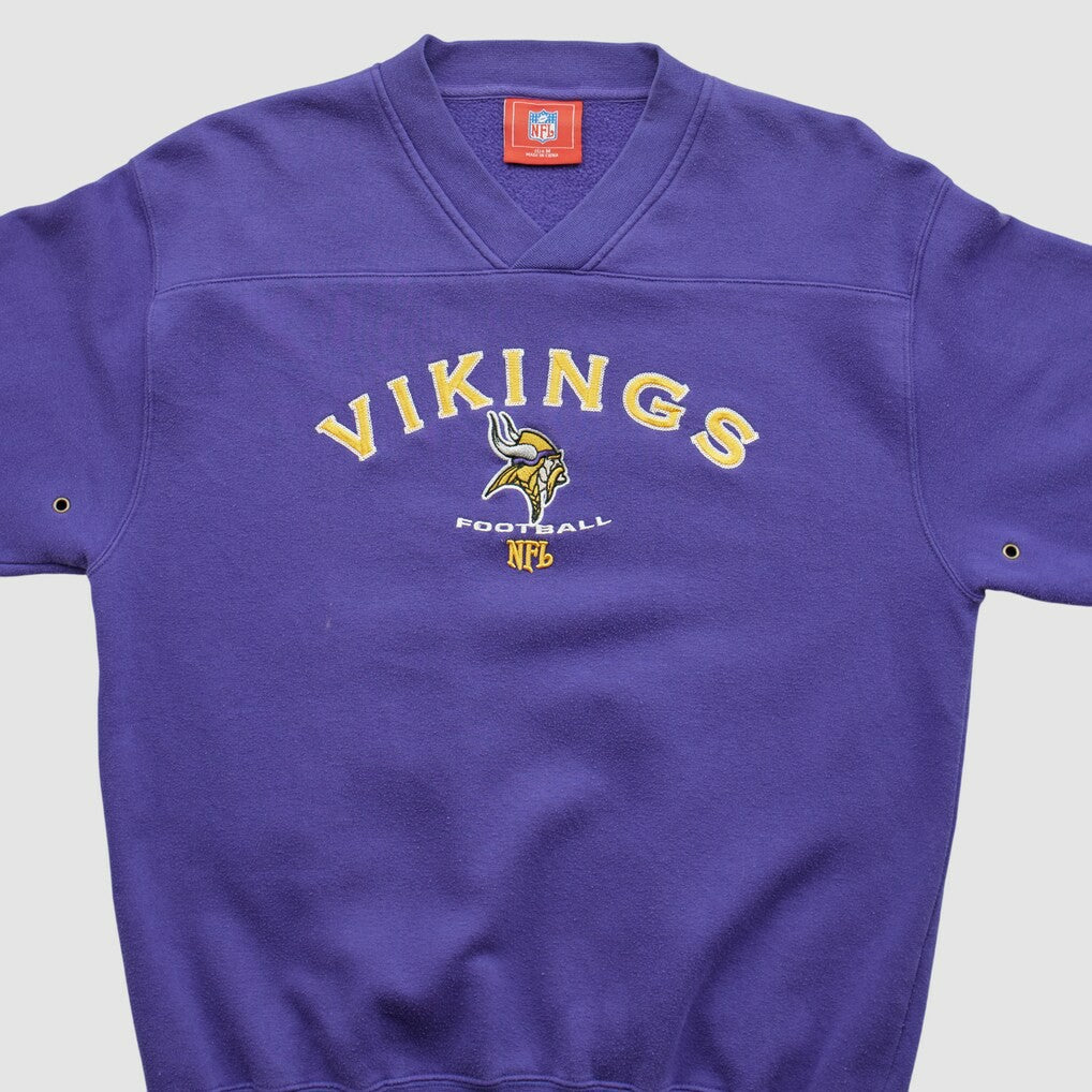 Minnesota Vikings Fanatics NFL 2000s Pullover Sweatshirt