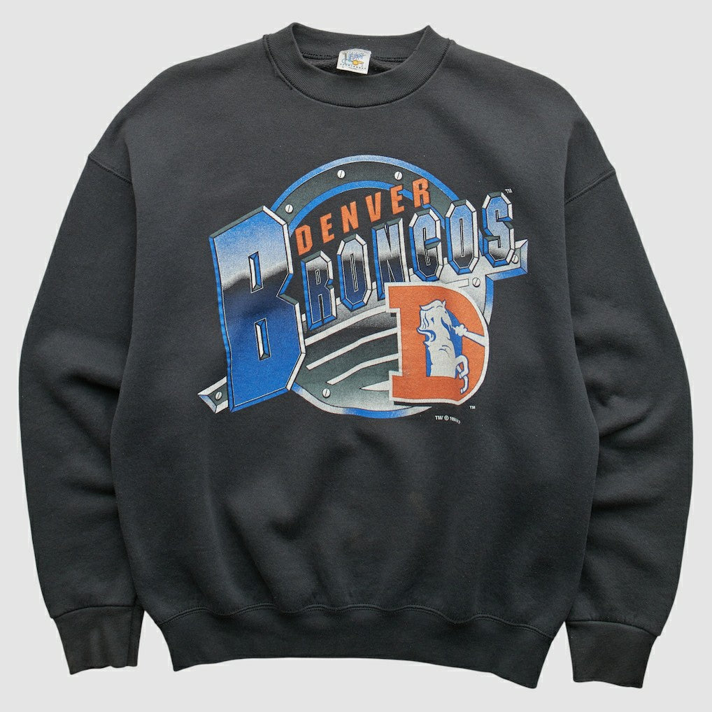 Denver Broncos Fanatics Fan Sportswear 1994 Pullover Sweatshirt