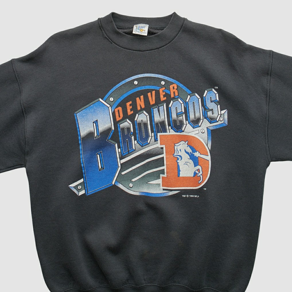 Denver Broncos Fanatics Fan Sportswear 1994 Pullover Sweatshirt