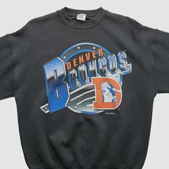 Denver Broncos Fanatics Fan Sportswear 1994 Pullover Sweatshirt