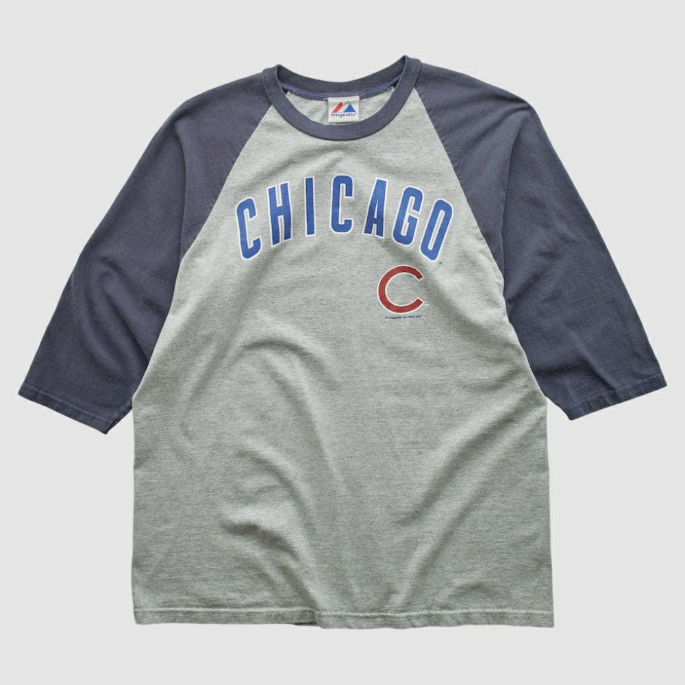 Chicago Cubs Majestic 2000s T-shirt | MLB Discount