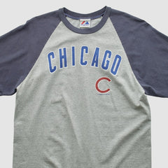 Chicago Cubs Majestic 2000s T-shirt | MLB Discount