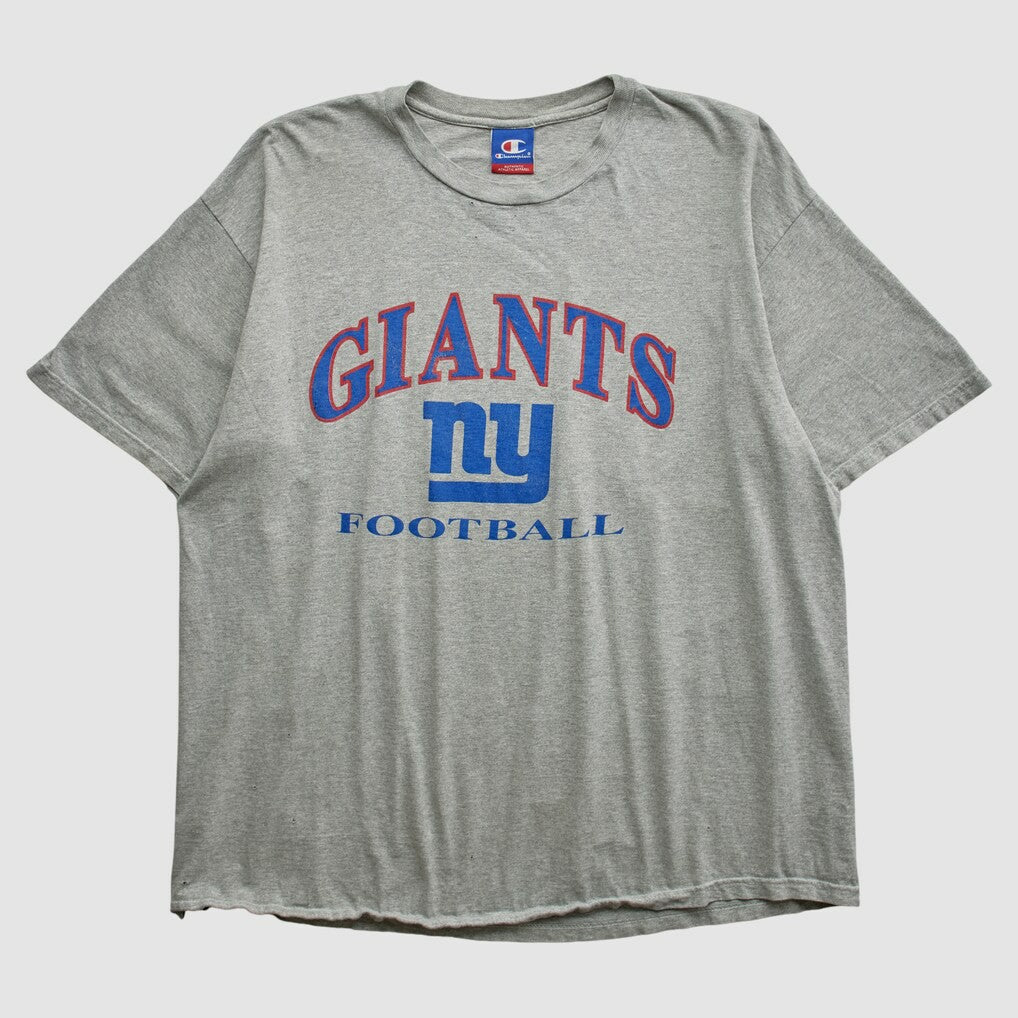 New York Giants Fanatics Champion 90s T-shirt