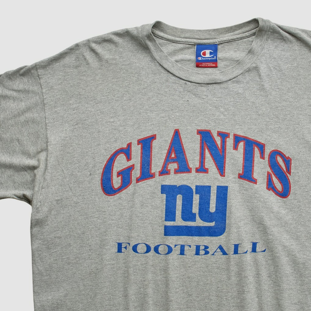 New York Giants Fanatics Champion 90s T-shirt