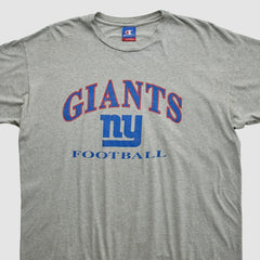 New York Giants Fanatics Champion 90s T-shirt