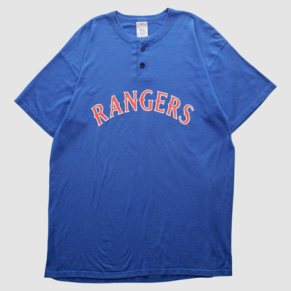 Texas Rangers Majestic 2000s T-shirt | MLB Near me