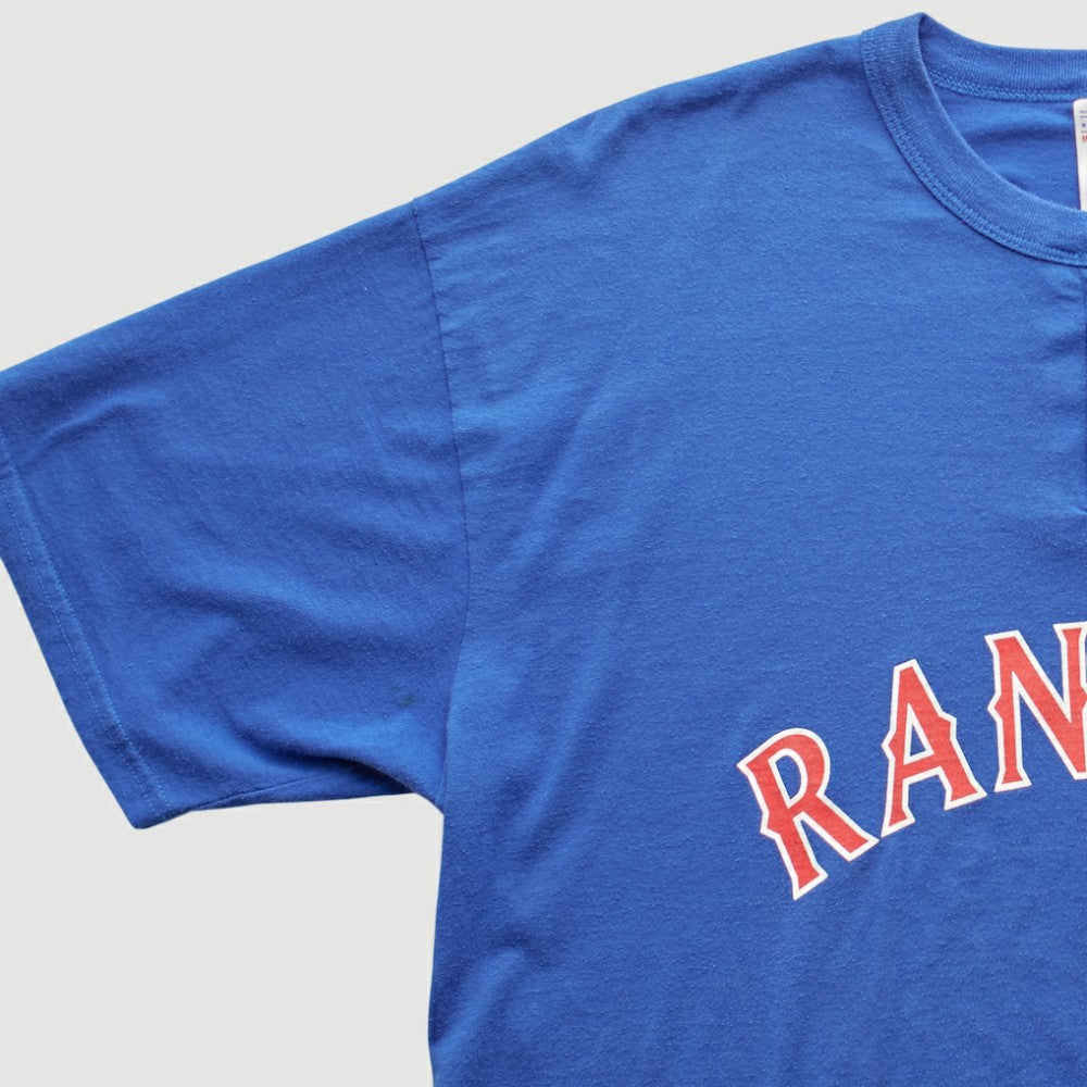 Texas Rangers Majestic 2000s T-shirt | MLB Near me