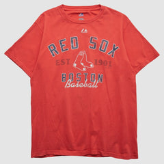 Boston Red Sox Majestic 2010s T-shirt | MLB Online