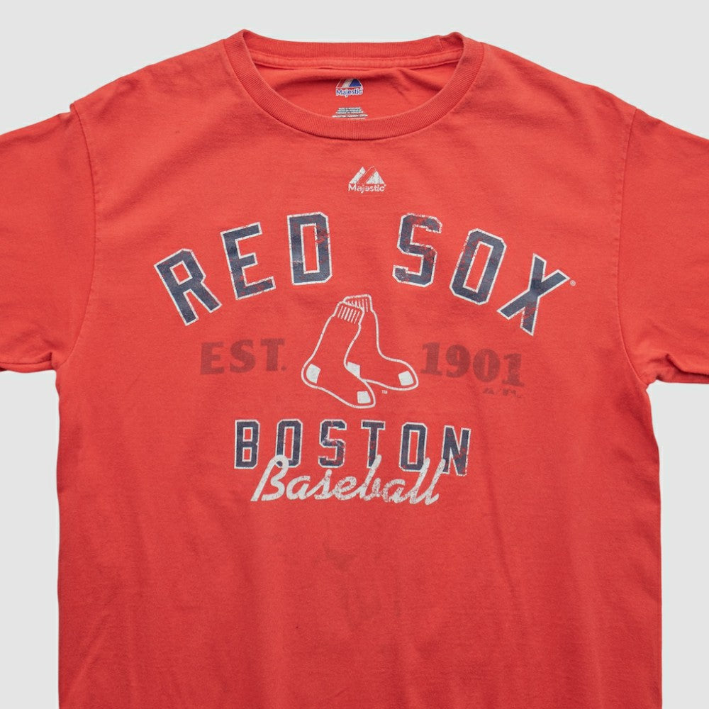Boston Red Sox Majestic 2010s T-shirt | MLB Online
