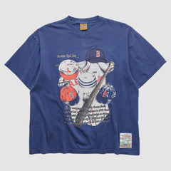 Boston Red Sox Nutmeg Mills 90s T-shirt | MLB On Sale
