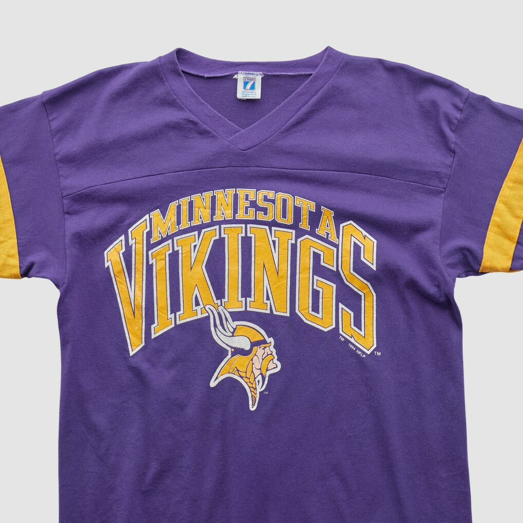 Minnesota Vikings Fanatics Logo 7 90s T-shirt