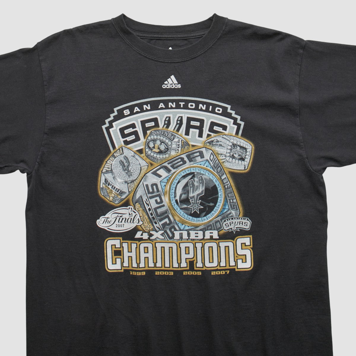 San Antonio Spurs 2007 T-shirt Discount