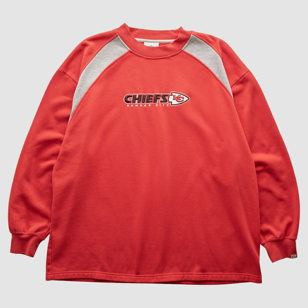 Kansas City Chiefs Fanatics NFL 2000s Pullover Sweatshirt