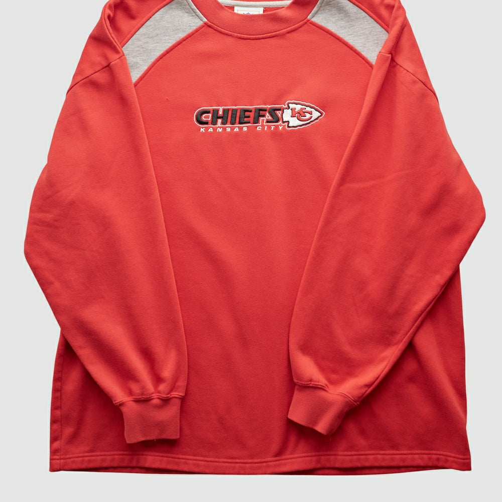 Kansas City Chiefs Fanatics NFL 2000s Pullover Sweatshirt