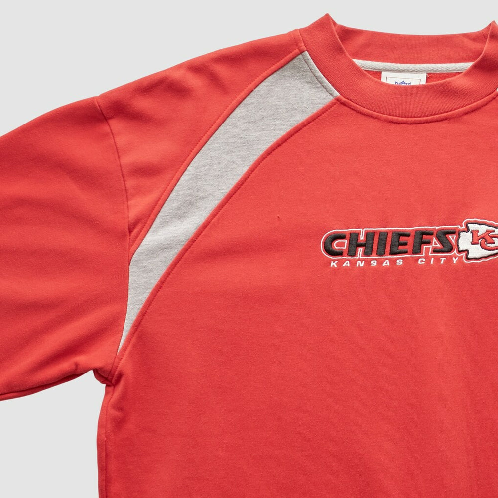 Kansas City Chiefs Fanatics NFL 2000s Pullover Sweatshirt