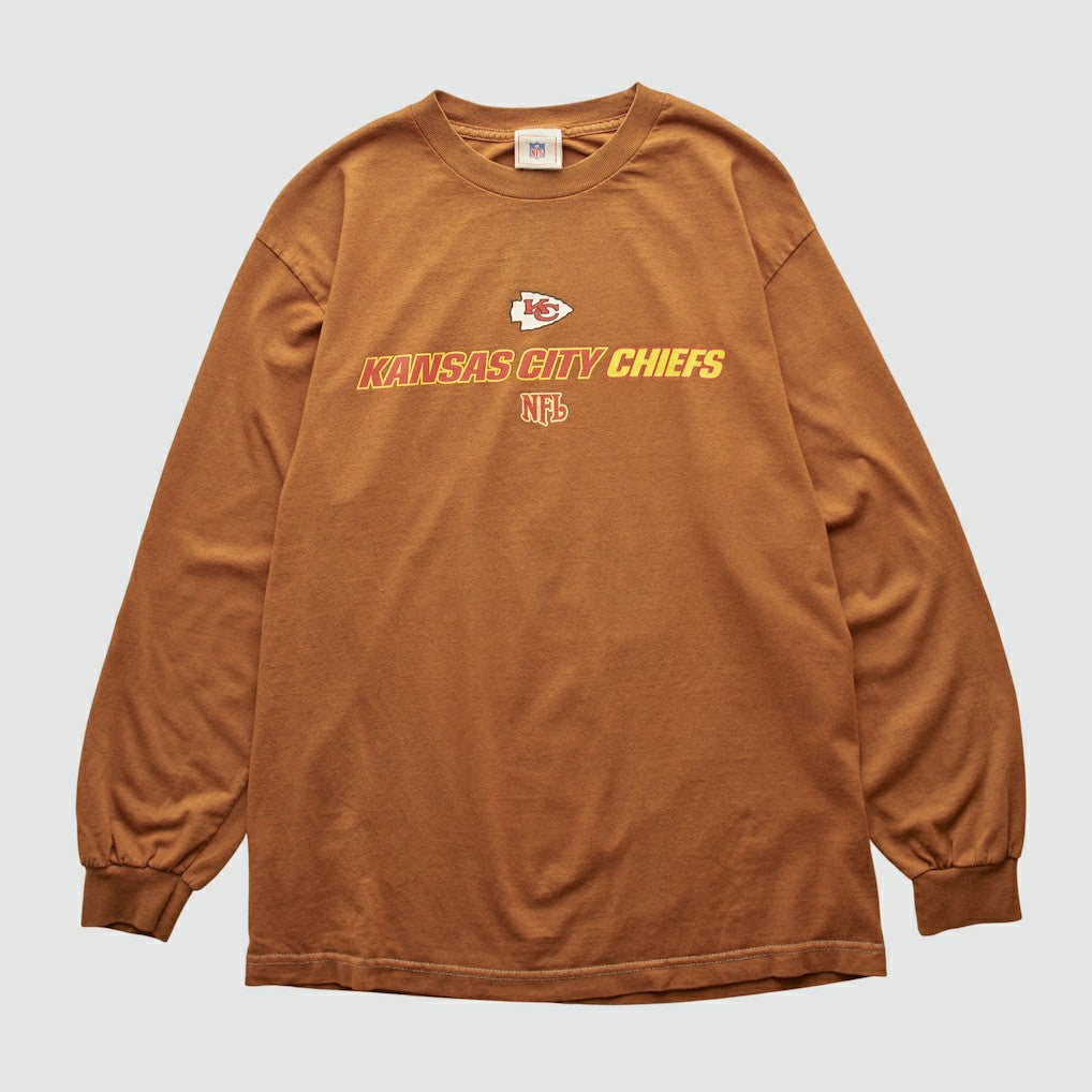 Kansas City Chiefs Fanatics NFL 2000s Long Sleeve T-shirt