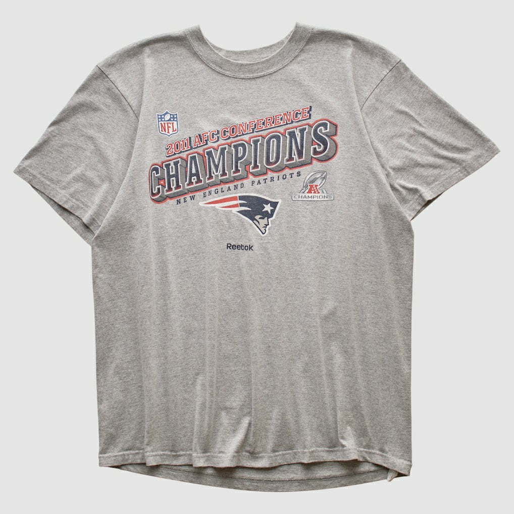 New England Patriots Fanatics Reebok 2011 T-shirt