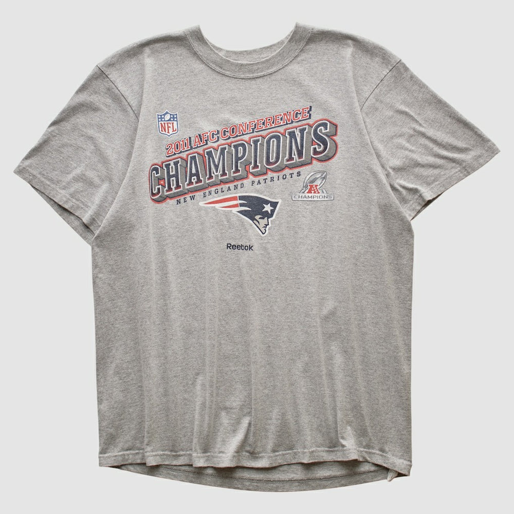 New England Patriots Fanatics Reebok 2011 T-shirt