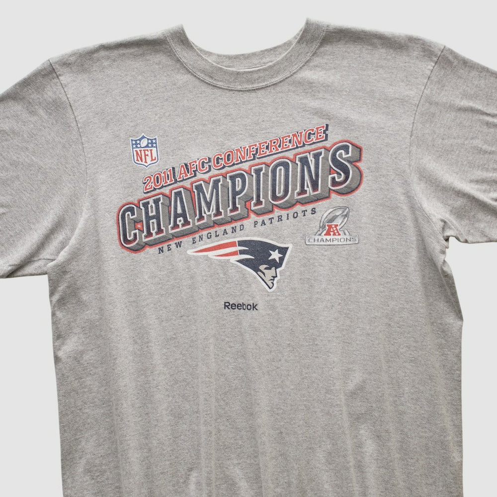 New England Patriots Fanatics Reebok 2011 T-shirt