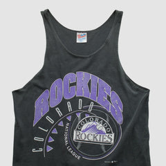 Colorado Rockies Hanes 90s Tank | MLB On Sale