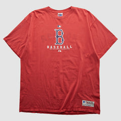 Boston Red Sox Majestic 2000s T-shirt | MLB Discount