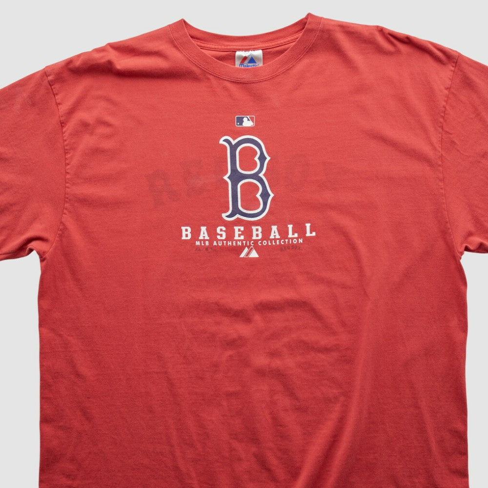 Boston Red Sox Majestic 2000s T-shirt | MLB Discount