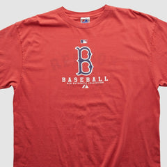 Boston Red Sox Majestic 2000s T-shirt | MLB Discount