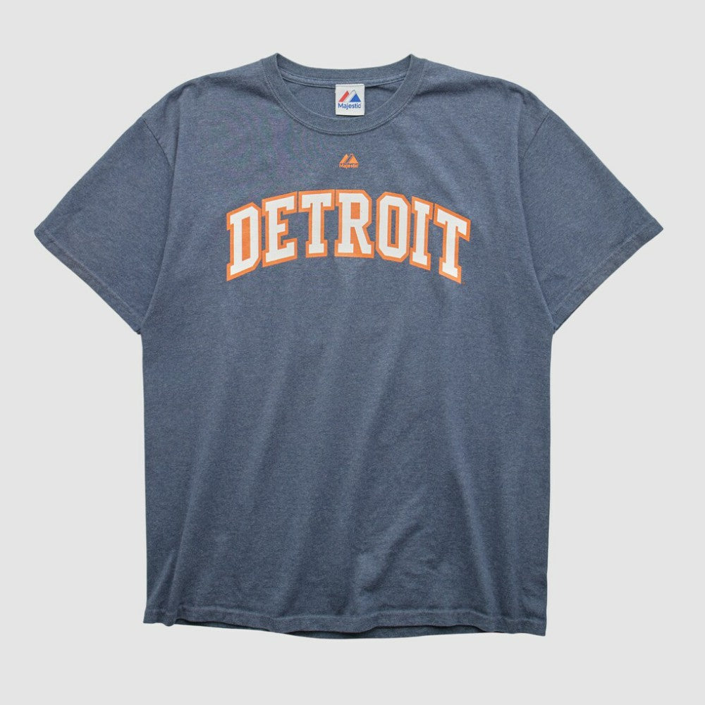 Detroit Tigers Majestic 2010s T-shirt | MLB Shop