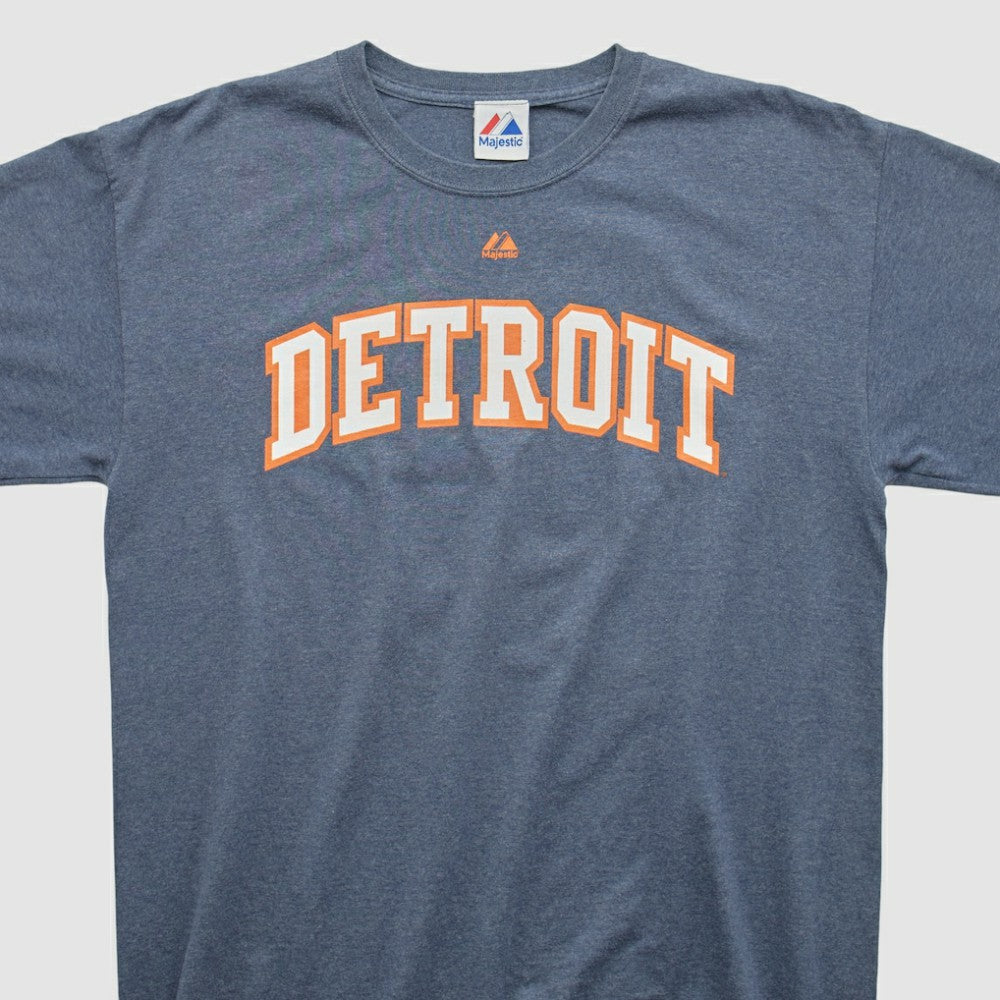 Detroit Tigers Majestic 2010s T-shirt | MLB Shop